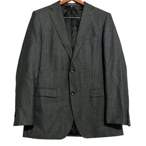 New Silk Wool Canudilo Mens Blazer Jacket Size 50L